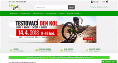Desktop Screenshot of bike-life.cz